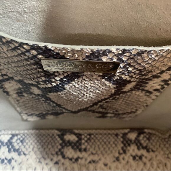 Tiffany & Co. Lizard Tote - Picture 9 of 16